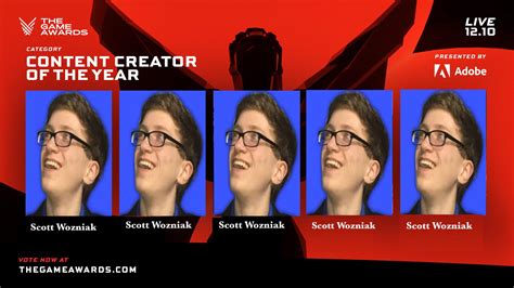 Content Creator of the Year .